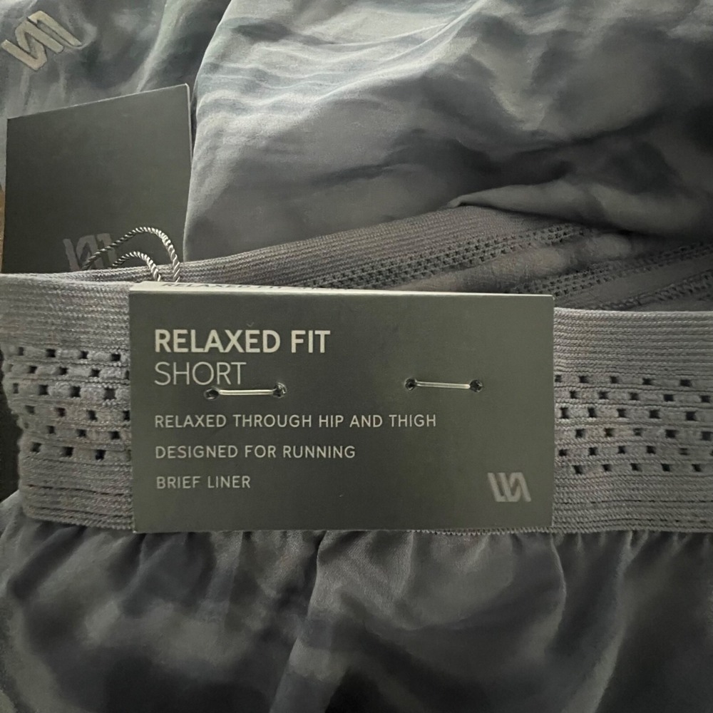 VRST Mens Relaxed Fit Running Training Gray Shorts XL NWT 20017‎ - Picture 6 of 8